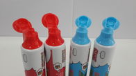 Les conteneurs en plastique de pâte dentifrice d'enfants soignent Cap/diamètre scellé supérieur 30