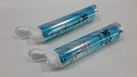 Tube de pâte dentifrice en aluminium stratifié par revêtement en plastique flexible argenté de tube de pâte dentifrice