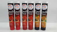 la barrière en aluminium des nourritures 200Ml de tube de conteneurs d'emballage en plastique liquide de sauce tomate a stratifié le matériel