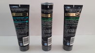 tube cosmétique de l'emballage 240Ml/cheveux en plastique vides de tubes empaquetant l'estampillage chaud
