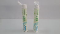 le plastique de barrière de 120g PBL/EVOH a stratifié la longueur des conteneurs 168,3 de pâte dentifrice