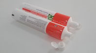 Tube de pâte dentifrice en plastique recyclable de barrière empaquetant 6oz favorable à l'environnement