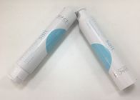 Diamètre tube flexible de pâte dentifrice d'AL de 35 * de 144.5mm avec le Silkscreen/l'impression d'estampillage