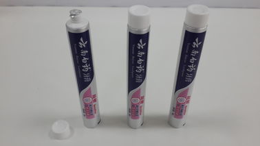emballage en plastique standard de pâte dentifrice d'OIN GMP de tube de pâte dentifrice témoin de l'essai 30g pour le voyage d'hôtel