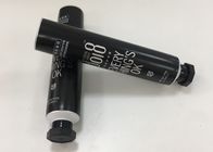 La barrière en aluminium de QS 65g a stratifié l'emballage de tube de pâte dentifrice avec à l'encre noire