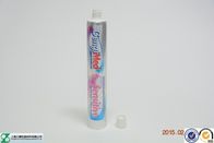 Aluminium de tube de pâte dentifrice d'impression offset - tubes stratifiés par plastique pour l'empaquetage