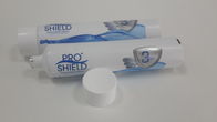 Chapeau plat stratifié par emballage flexible extérieur de vis de conteneur de tube de tube de pâte dentifrice de Matt