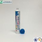 Conteneurs en plastique de tube/tube de empaquetage cosmétique d'ABL avec à bouchon vissable