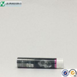 Tube vide en plastique cosmétique de crème de couleur de cheveux de tube stratifié par ABL d'aluminium de lotion