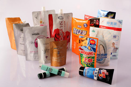 Sac cosmétique à étanchéité thermique, emballage cosmétique flexible sac stratifié