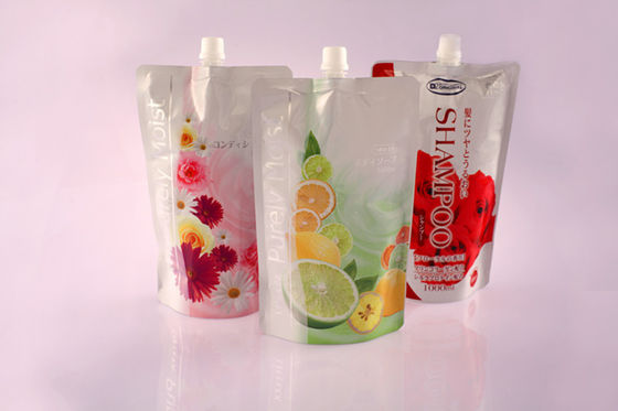 Adapté aux besoins du client tenez le sac cosmétique flexible d'emballage avec le bec