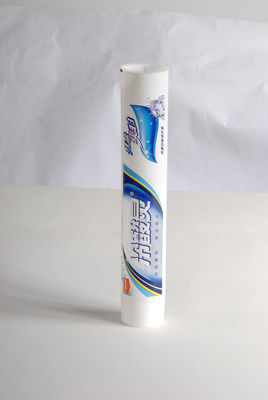 ABL/PBL/appartement ronds ont stratifié le tube pour l'emballage de pâte dentifrice