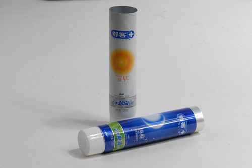 Tube de pâte dentifrice en aluminium/en plastique empaquetant Ф 16/19/22/25/30/32 millimètres