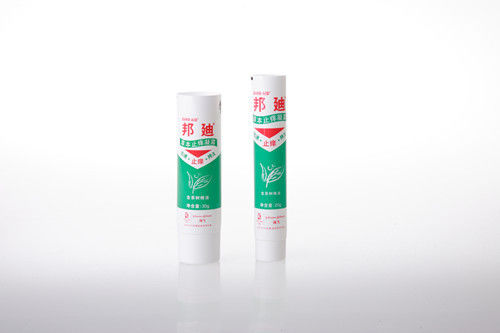 Emballages de tubes pharmaceutiques, tubes en PE souple avec impression offset
