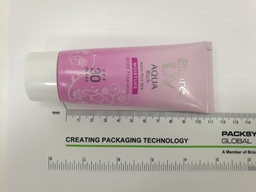 Tube stratifié par ABL vide de Suncream
