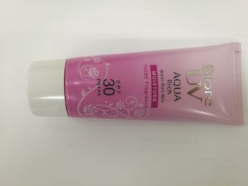 Tube stratifié par ABL vide de Suncream