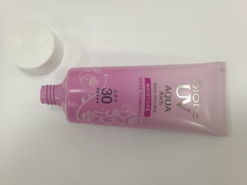 Tube stratifié par ABL vide de Suncream