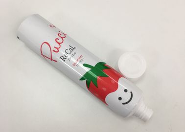 Tubes laminées ABL de qualité alimentaire FDA avec barrière en feuille d'aluminium de 12 μm pour prolonger la durée de conservation du lait condensé et des sauces