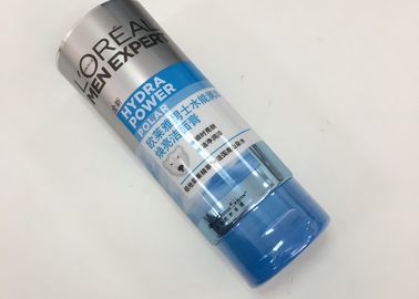 Tubes laminées en plastique à barrière PBL avec barrière EVOH transparente transparente épaisseur de paroi de 300μ pour emballage cosmétique