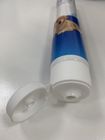 Tubes en aluminium d'impression flexible empaquetant, tube de Lami pour la pâte dentifrice d'animal familier