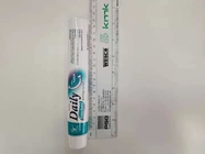 D28*165.1mm 100g ABL a stratifié le tube de pâte dentifrice avec le couvercle à visser