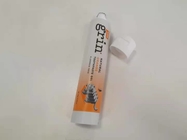 Grand tube de pâte dentifrice de D30*130.2mm 70g avec Flip Top Cap