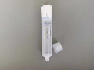 Grand tube de pâte dentifrice de couvercle à visser compostable de D30*145mm 95g