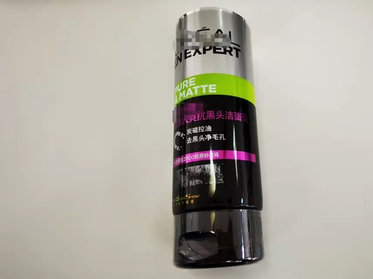 tube cosmétique d'emballage de 100ml CAL+ autour du diamètre 50*119mm avec la rupture sur le chapeau