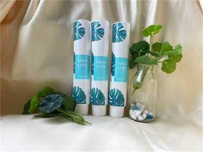 Tubes laminées plates ovales ergonomiques ABL pour la crème pour cheveux et la crème pour les mains de 30 ml à 150 ml