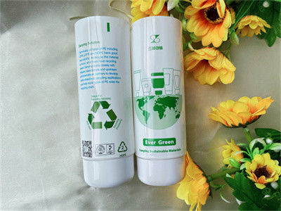 Tubes laminées plates ovales ergonomiques ABL pour la crème pour cheveux et la crème pour les mains de 30 ml à 150 ml