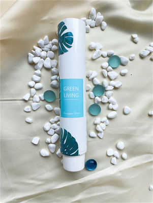 Tube stratifié de luxe pour feuille chaude et estampage à froid avec des couleurs de feuille métallique personnalisées pour un emballage cosmétique haut de gamme