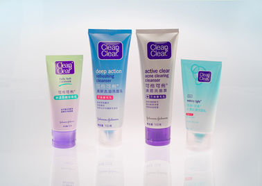 Tubes cosmétiques en plastique faits sur commande