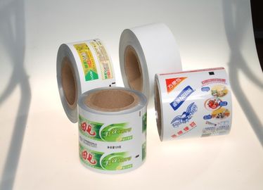 Web stratifié imprimé par pâte dentifrice
