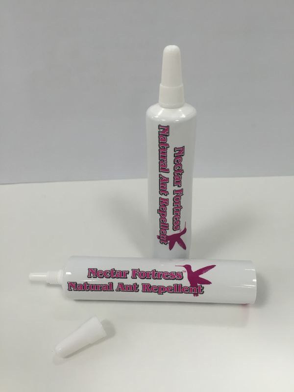 long emballage de tube de cosmétique/pâte dentifrice du bec 5ml-20ml avec le couvercle à visser