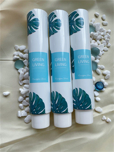 Tube stratifié de luxe pour feuille chaude et estampage à froid avec des couleurs de feuille métallique personnalisées pour un emballage cosmétique haut de gamme