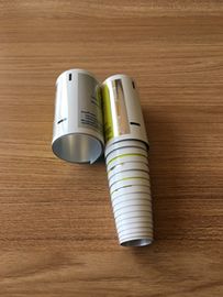 Le tube cosmétique ABL a stratifié le tube l'éclat de estampillage que chaud d'impression résistent