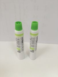 La pâte dentifrice blanche ABL a stratifié le tube avec la certification d'OIN de joint supérieur/chapeau de couleur
