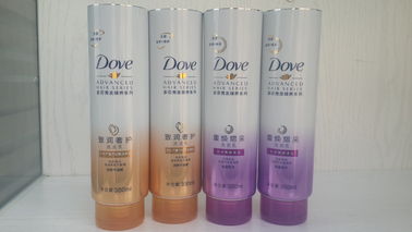 Tubes d' emballage cosmétique de grande capacité, enduit de tubes laminés en aluminium pour les emballages de shampooing