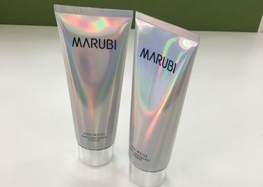 Tube cosmétique stratifié olographe d'emballage avec la longueur de l'impression d'écran en soie 145mm