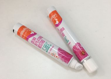Épaule de rouge à lèvres de tube stratifiée par cosmétique d'épaisseur d'ABL 300/9 pour la crème de Depilatoria
