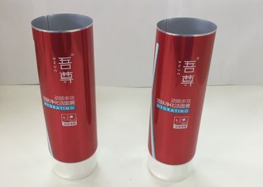 emballage cosmétique de tube stratifié par barrière en aluminium du revêtement 130ml avec la rupture sur le chapeau
