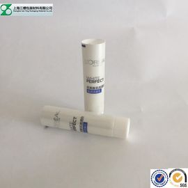 Tubes en aluminium adaptés aux besoins du client de compression pour la crème de visage/pâte de chocolat