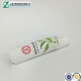 Conteneur cosmétique stratifié de tube d'emballage pour le visage blanchissant la crème