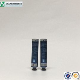 Tube cosmétique en aluminium vide adapté aux besoins du client d'emballage/tube crème de main