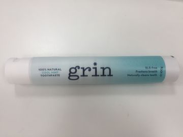 La pâte dentifrice 100g ABL ronde de toucher doux a stratifié le tube avec l'impression offset