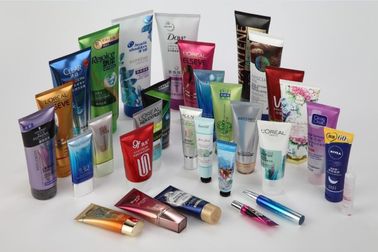 Tube cosmétique vide d'emballage Flexo combiné par paquet avec l'estampillage