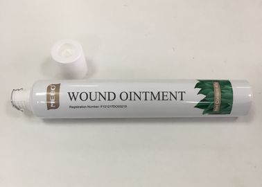 Emballage pharmaceutique de tube stratifié par barrière en aluminium pour l'onguent de blessure de MEBO