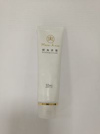 Tube de pâte dentifrice de l'hôtel 30ml du diamètre 25mm petit, conteneur de pâte dentifrice avec la longueur de 100mm