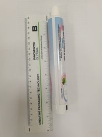 75 ml 5 couches tube de dentifrice stratifié, tube de soins buccaux avec 6,5 pouces de longueur