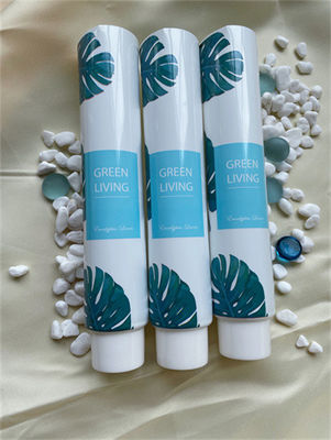 Tube stratifié de luxe pour feuille chaude et estampage à froid avec des couleurs de feuille métallique personnalisées pour un emballage cosmétique haut de gamme